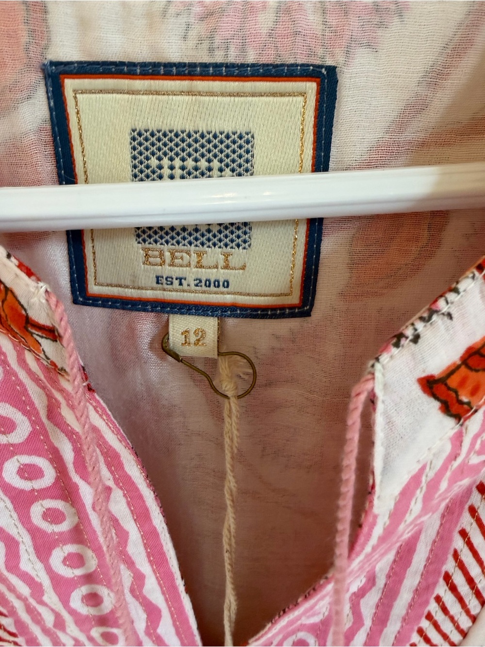 NWT Bell by Alicia Bell girls dress/ coverup size 12 - Picture 3 of 3